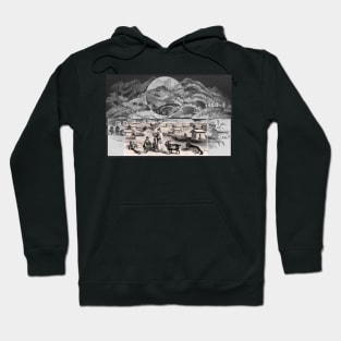 Landscape in Asia Hoodie